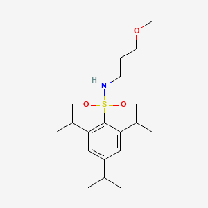 (3-Methoxypropyl){[2,4,6-tris(methylethyl)phenyl]sulfonyl}amine