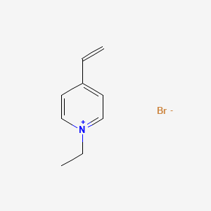 molecular formula C9H12BrN B1219107 Pvpeb 
