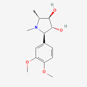 B1219122 Codonopsine CAS No. 26989-20-8