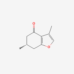molecular formula C10H12O2 B1219123 Evodone CAS No. 529-63-5