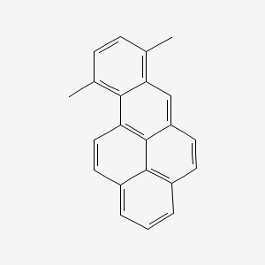 molecular formula C22H16 B1219146 7,10-二甲基苯并[a]芘 CAS No. 63104-33-6