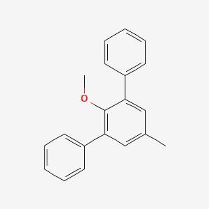 molecular formula C20H18O B1219149 Tenax GC 