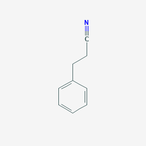 molecular formula C9H9N B121915 氢基肉桂腈 CAS No. 645-59-0