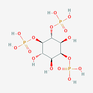 molecular formula C6H15O15P3 B1219150 D-Myo-inositol-2,4,5-triphosphate CAS No. 91840-07-2