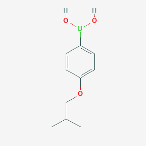 molecular formula C10H15BO3 B121918 4-异丁氧基苯硼酸 CAS No. 153624-44-3