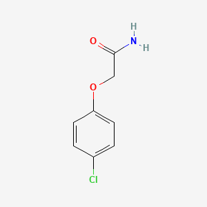 B1219211 2-(4-Chlorophenoxy)acetamide CAS No. 3598-10-5