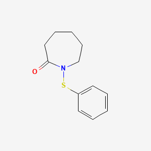 Hexahydro-1-(phenylthio)-2H-azepin-2-one