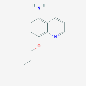 8-Butoxyquinolin-5-amine