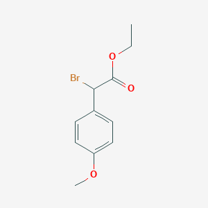 Ethyl 2-bromo-2-(4-methoxyphenyl)acetate