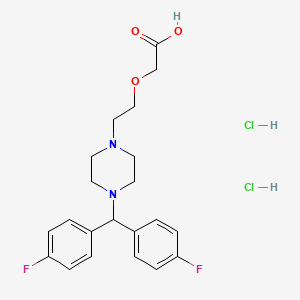 B1219313 Efletirizine dihydrochloride CAS No. 225367-66-8