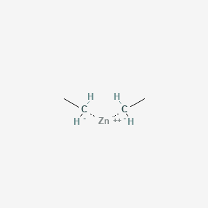 molecular formula C4H10Zn B1219324 二乙基锌 CAS No. 557-20-0