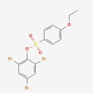 2,4,6-Tribromophenyl 4-ethoxybenzenesulfonate