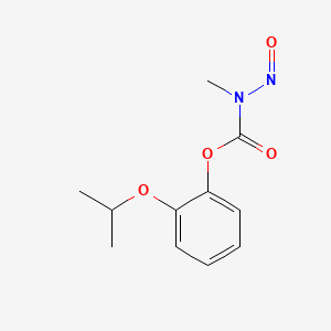 B1219379 o-Isopropoxyphenyl methylnitrosocarbamate CAS No. 38777-13-8