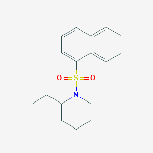 2-Ethyl-1-(naphthylsulfonyl)piperidine