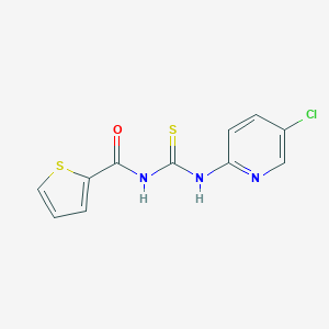 molecular formula C11H8ClN3OS2 B121942 Deacetylnimbinene CAS No. 78916-55-9