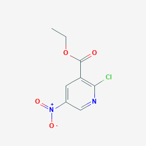 B121944 Ethyl 2-chloro-5-nitronicotinate CAS No. 151322-83-7