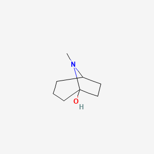 molecular formula C8H15NO B1219449 秘鲁酸 CAS No. 60723-27-5
