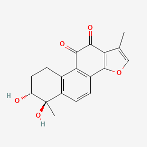 B1219477 Tanshindiol C CAS No. 96839-30-4