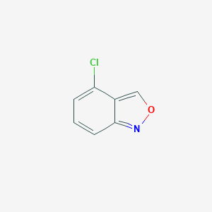 molecular formula C7H4ClNO B121948 4-氯苯并[c]异恶唑 CAS No. 150079-72-4