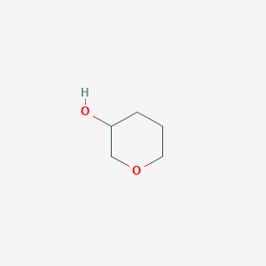 B121950 tetrahydro-2H-pyran-3-ol CAS No. 19752-84-2