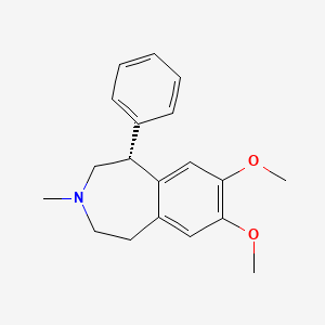 molecular formula C19H23NO2 B1219513 Trepipam CAS No. 56030-50-3