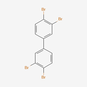 molecular formula C12H6Br4 B1219524 3,3',4,4'-Tetrabromobiphenyl CAS No. 77102-82-0
