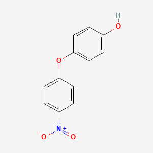molecular formula C12H9NO4 B1219539 4-(4-硝基苯氧基)苯酚 CAS No. 22479-78-3