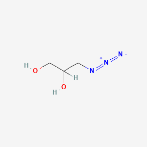 B1219550 3-Azido-1,2-propanediol CAS No. 73018-98-1