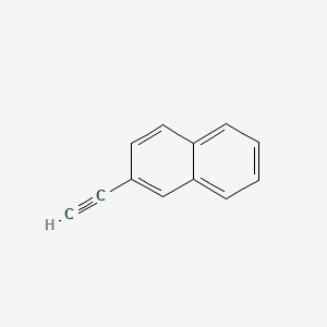 B1219554 2-Ethynylnaphthalene CAS No. 2949-26-0