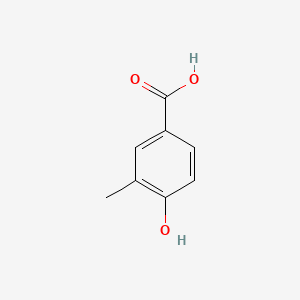 molecular formula C8H8O3 B1219566 4-羟基-3-甲基苯甲酸 CAS No. 499-76-3