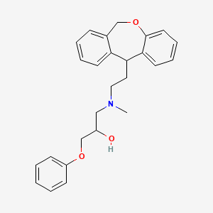 B1219567 Doxaminol CAS No. 55286-56-1