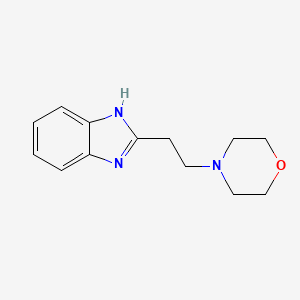 Benzimidazole, 2-(2-morpholinoethyl)-