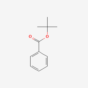 molecular formula C11H14O2 B1219572 苯甲酸叔丁酯 CAS No. 774-65-2