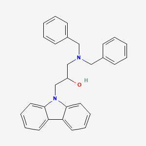 1-Carbazol-9-yl-3-dibenzylamino-propan-2-ol