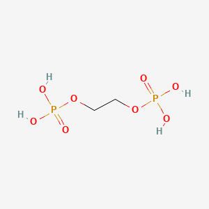 molecular formula C2H8O8P2 B1219595 Ethylene glycol bisphosphate CAS No. 763-25-7