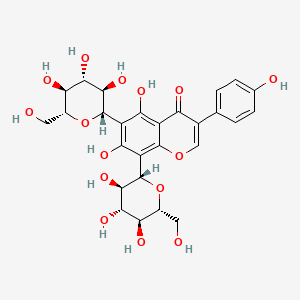 molecular formula C27H30O15 B1219617 Paniculatin CAS No. 32361-88-9