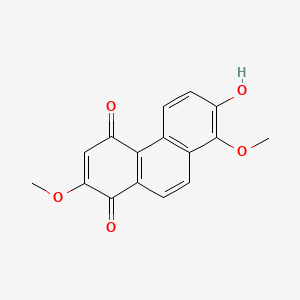 B1219627 Cypripedin CAS No. 8031-72-9