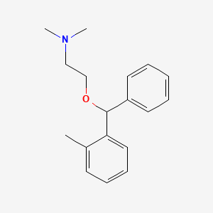 molecular formula C18H23NO B1219630 奥芬那林 CAS No. 83-98-7