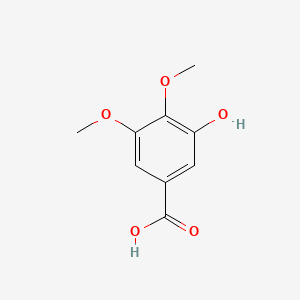 B1219637 3-Hydroxy-4,5-dimethoxybenzoic acid CAS No. 1916-08-1