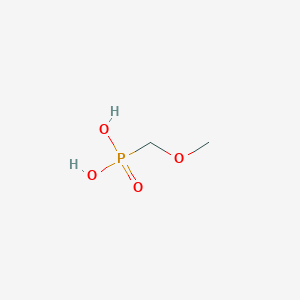 molecular formula C2H7O4P B1219652 Methoxymethylphosphonic acid CAS No. 25028-52-8
