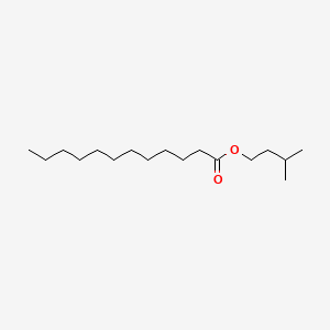 molecular formula C17H34O2 B1219665 异戊酸异戊酯 CAS No. 6309-51-9