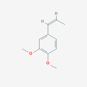 molecular formula C11H14O2 B121967 cis-Methylisoeugenol CAS No. 6380-24-1