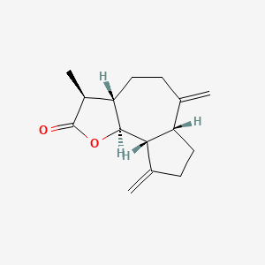 molecular formula C15H20O2 B1219675 Mokkolactone CAS No. 4955-03-7