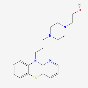 molecular formula C20H26N4OS B1219678 Oxypendyl CAS No. 5585-93-3