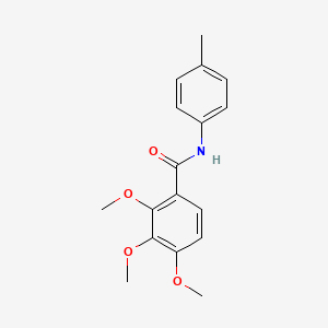 2,3,4-trimethoxy-N-(4-methylphenyl)benzamide