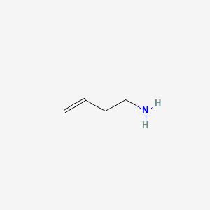 molecular formula C4H9N B1219720 3-丁烯-1-胺 CAS No. 2524-49-4