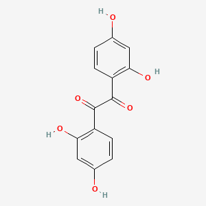2,2',4,4'-Tetrahydroxybenzil