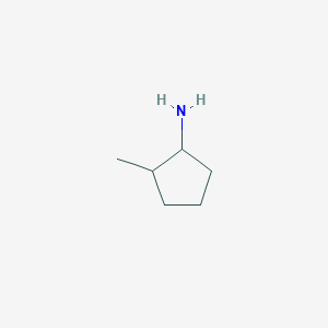 molecular formula C6H13N B121979 2-甲基环戊烷-1-胺 CAS No. 41223-14-7