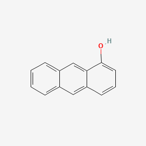 molecular formula C14H10O B1219831 1-Anthrol CAS No. 610-50-4