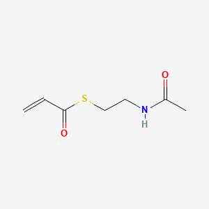 molecular formula C7H11NO2S B1219841 S-Acrylyl-N-acetylcysteamine CAS No. 96837-32-0
